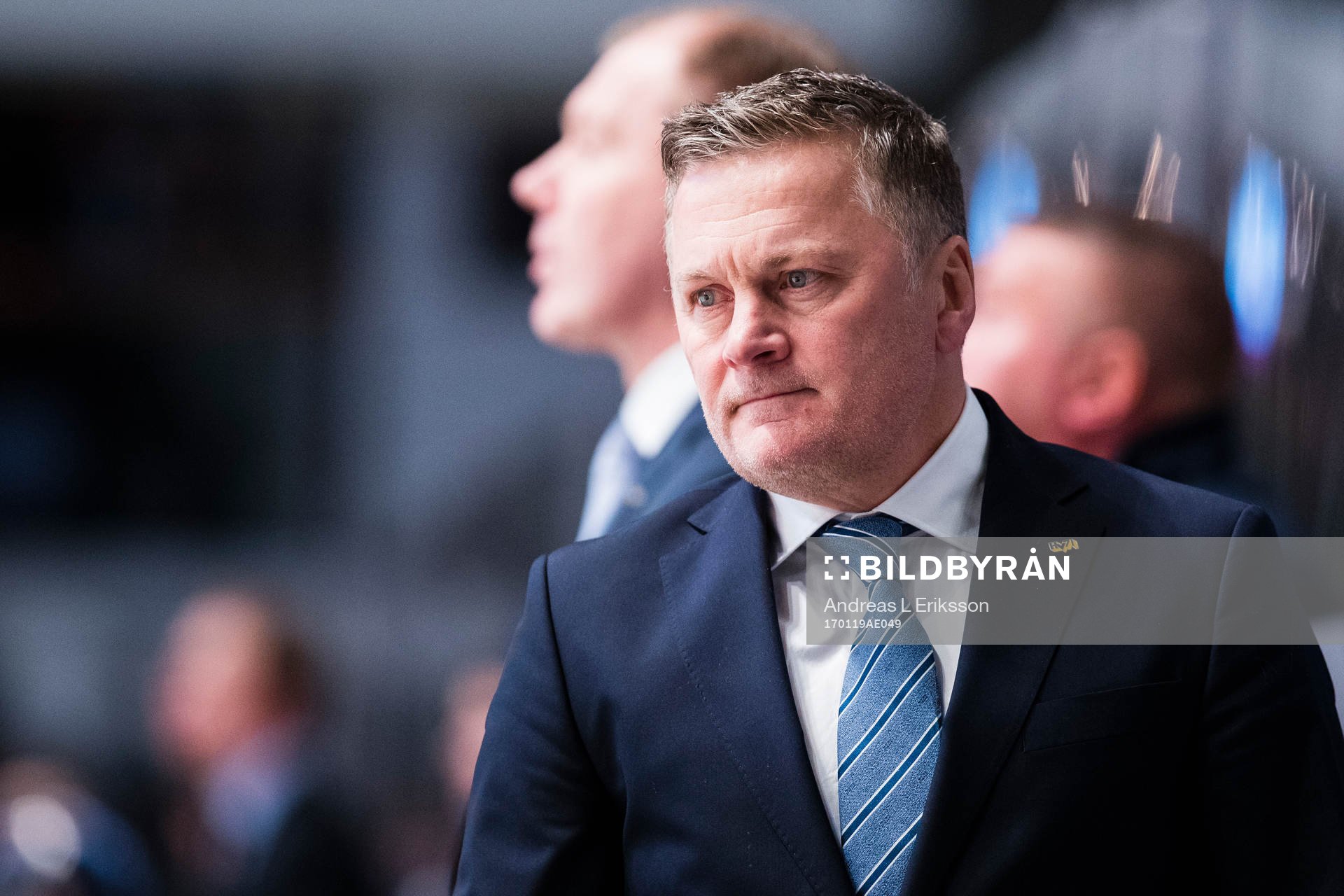 s assisterande tränare Stephan Lundh
