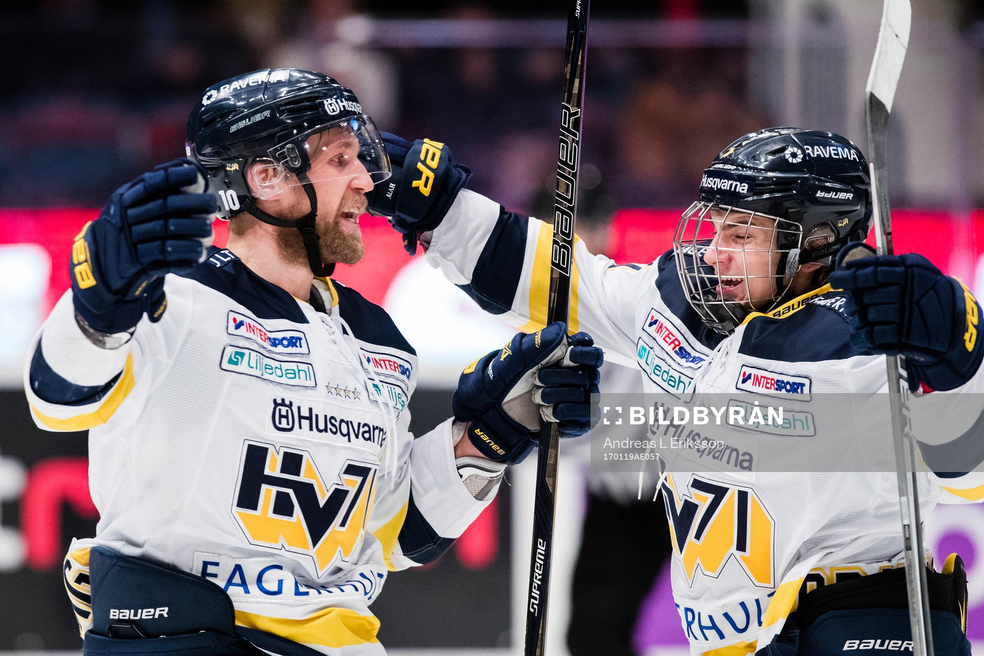 s Martin Thörnberg gör 0-2 och jublar