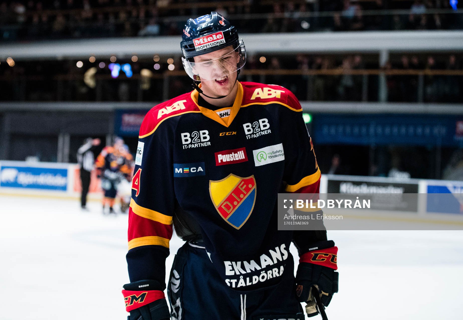 Djurgårdens Daniel Brodin