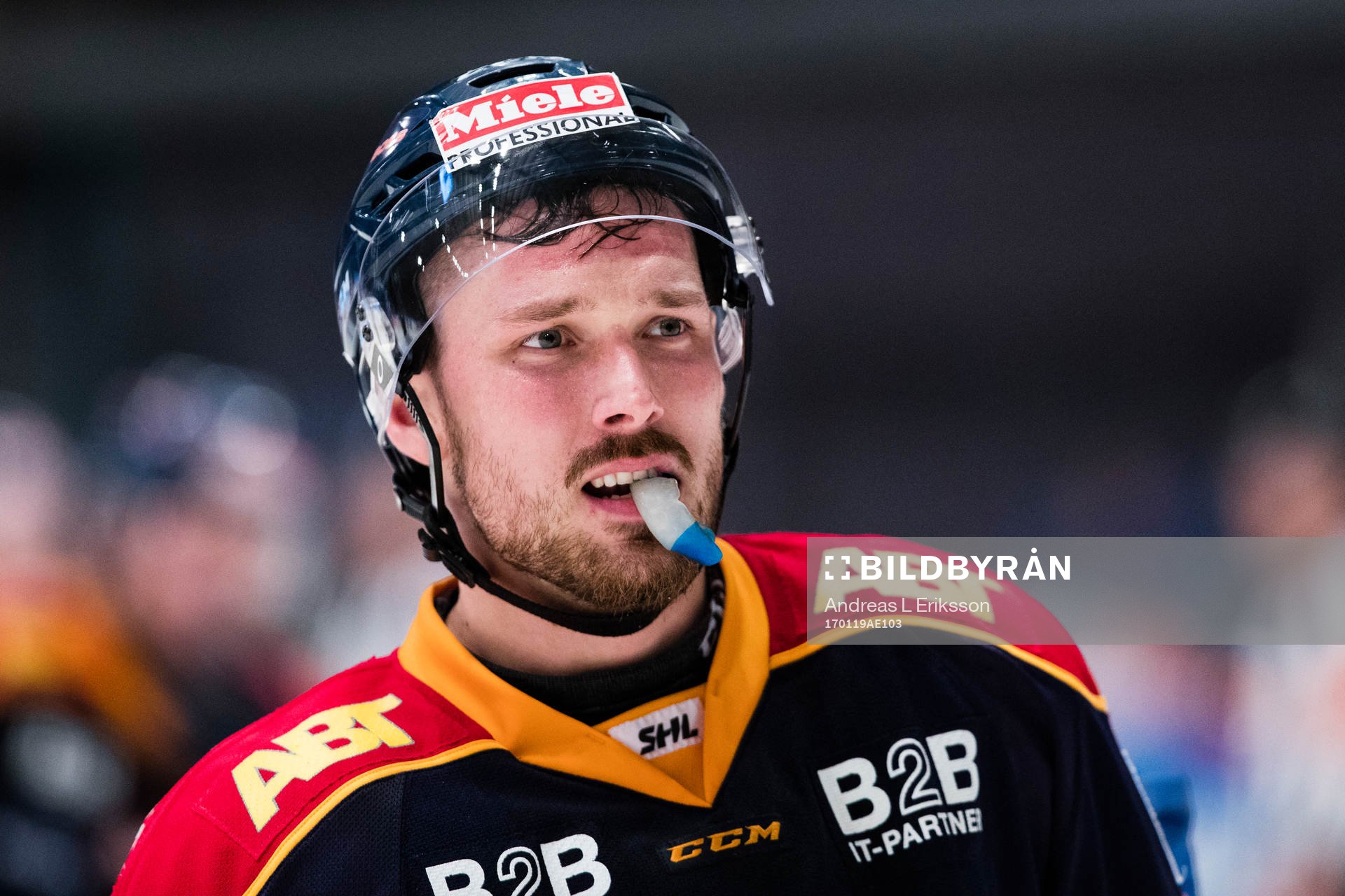 Djurgårdens Mikael Ahlén