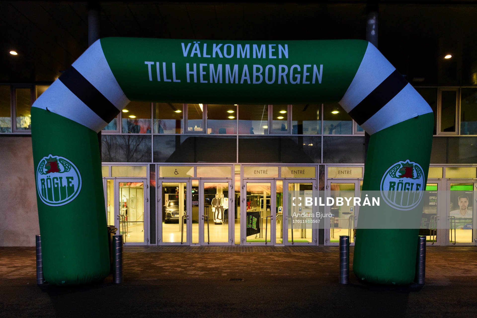 Exteriör Lindab Arena