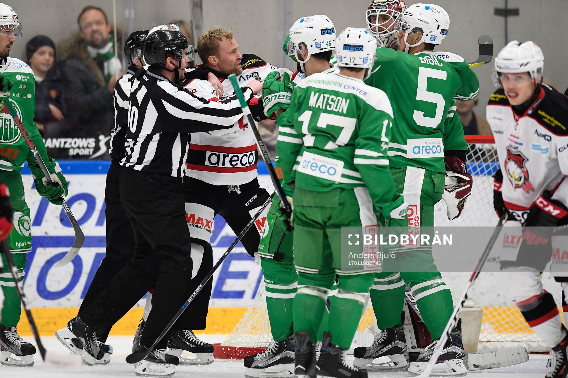 Malmö Redhawks Mathias Tjärnqvist
