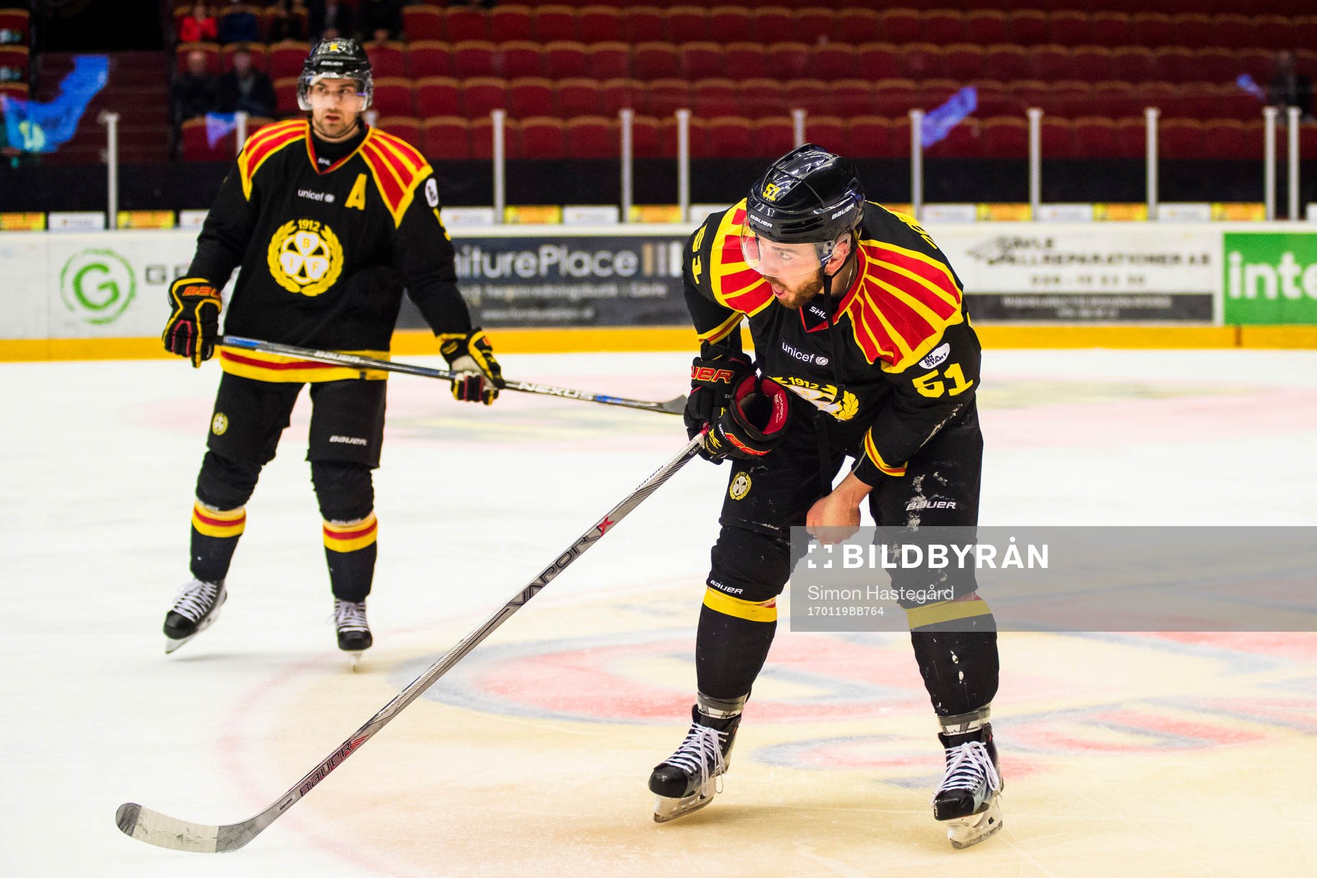 Brynäs Marc Zanetti har ont