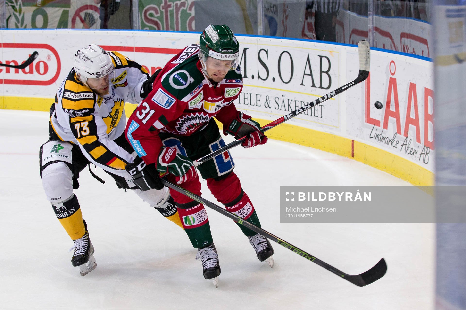 Skellefteås Sam Marklund