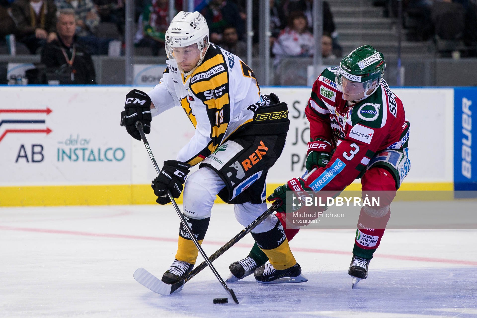 Skellefteås Adam Pettersson