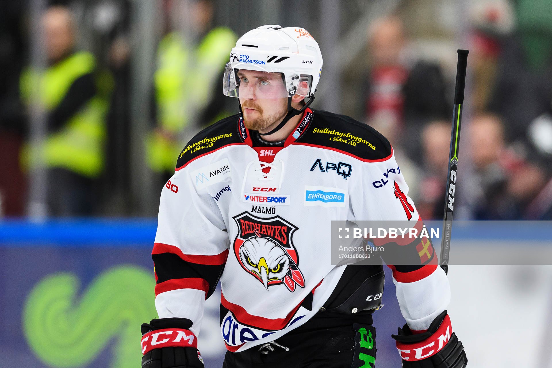Malmö Redhawks Magnus Häggström deppar