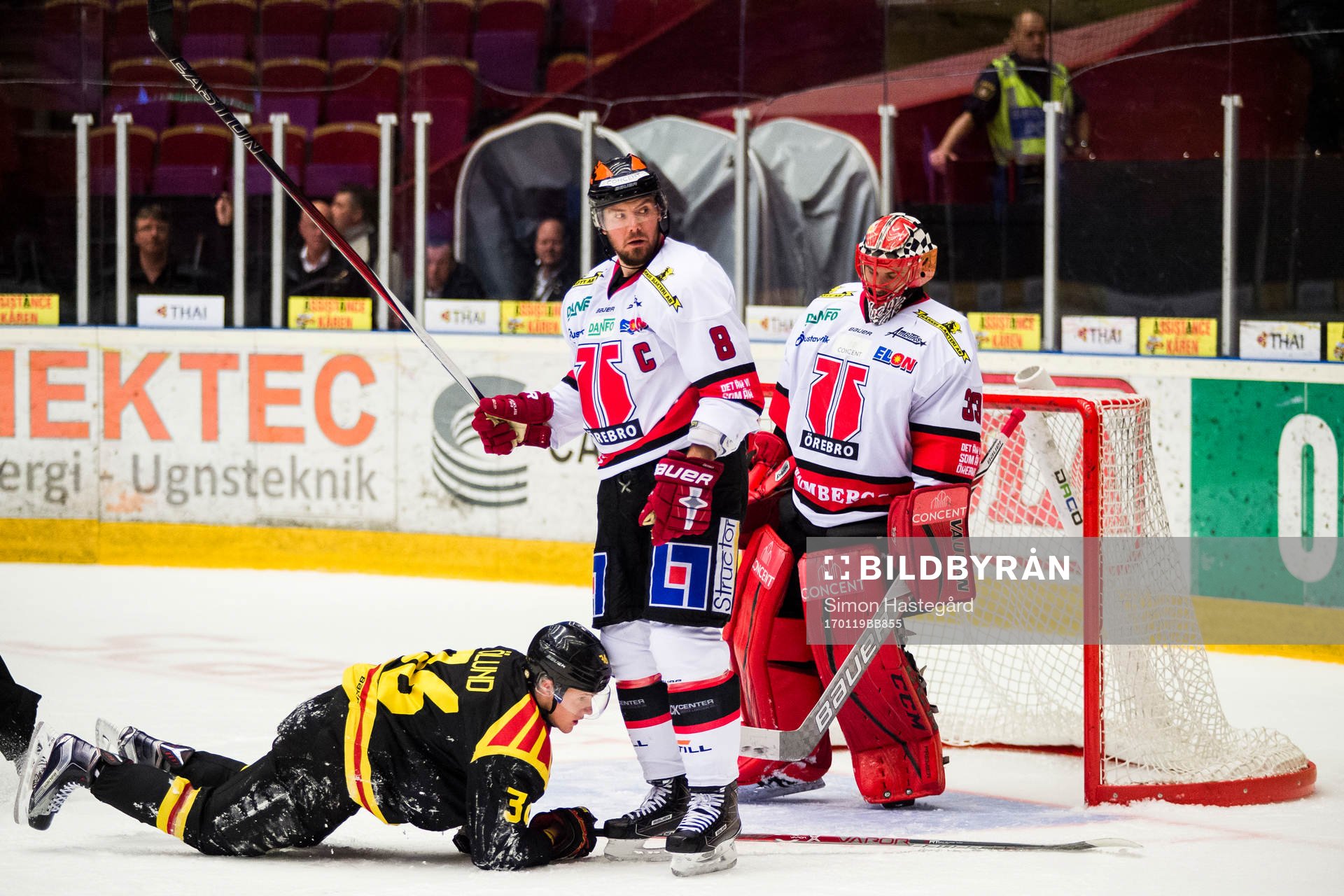 Örebros Nicklas Grossmann