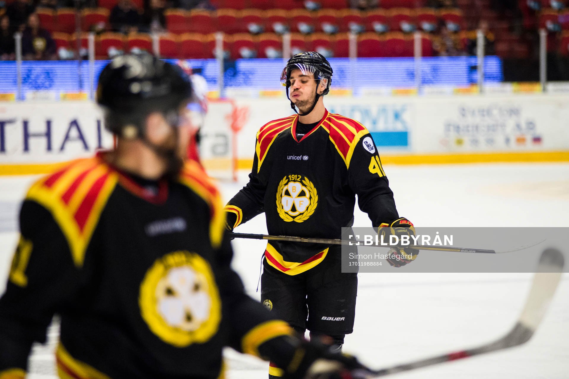 Brynäs Jesper Jensen deppar