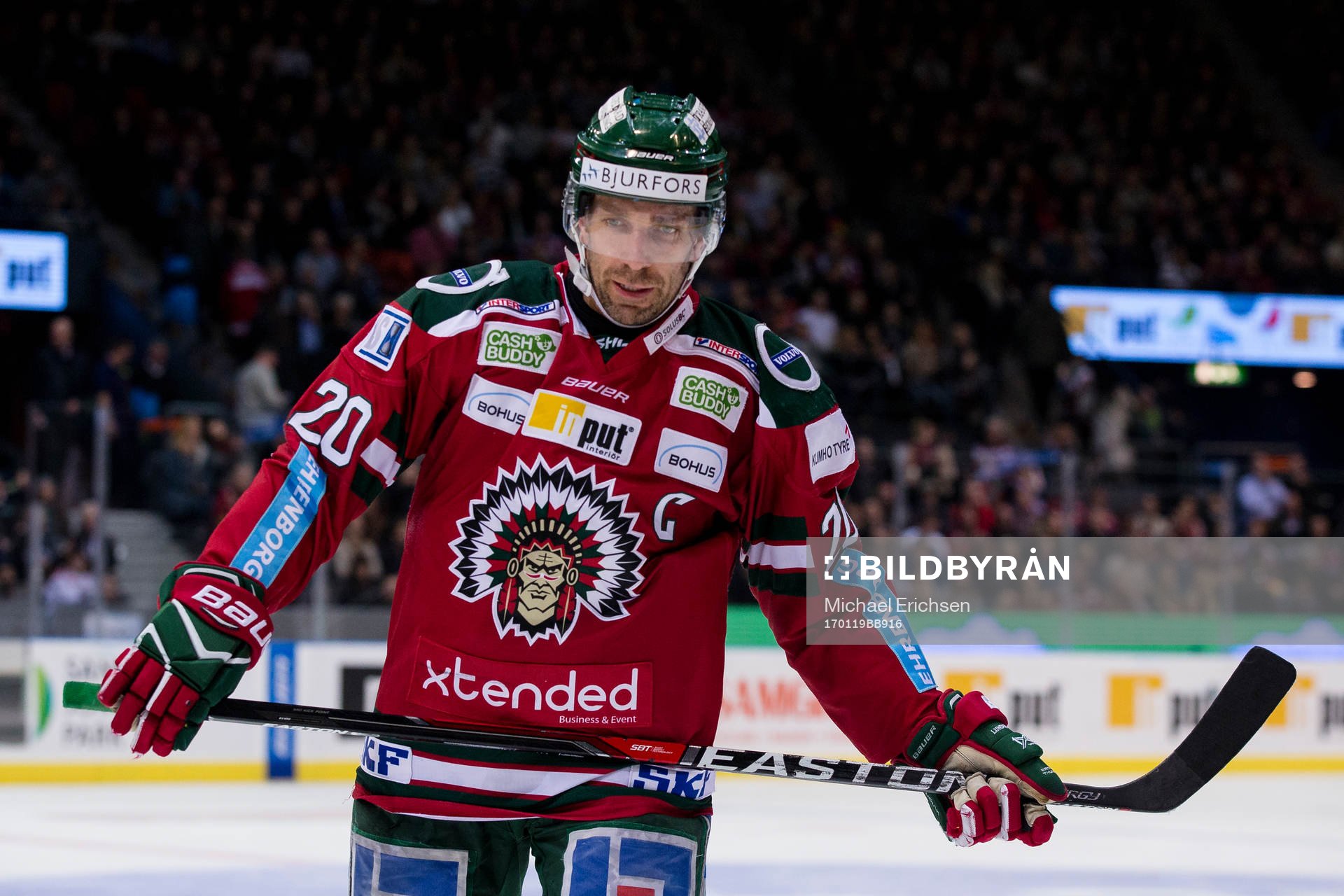 Frölundas Joel Lundqvist deppar