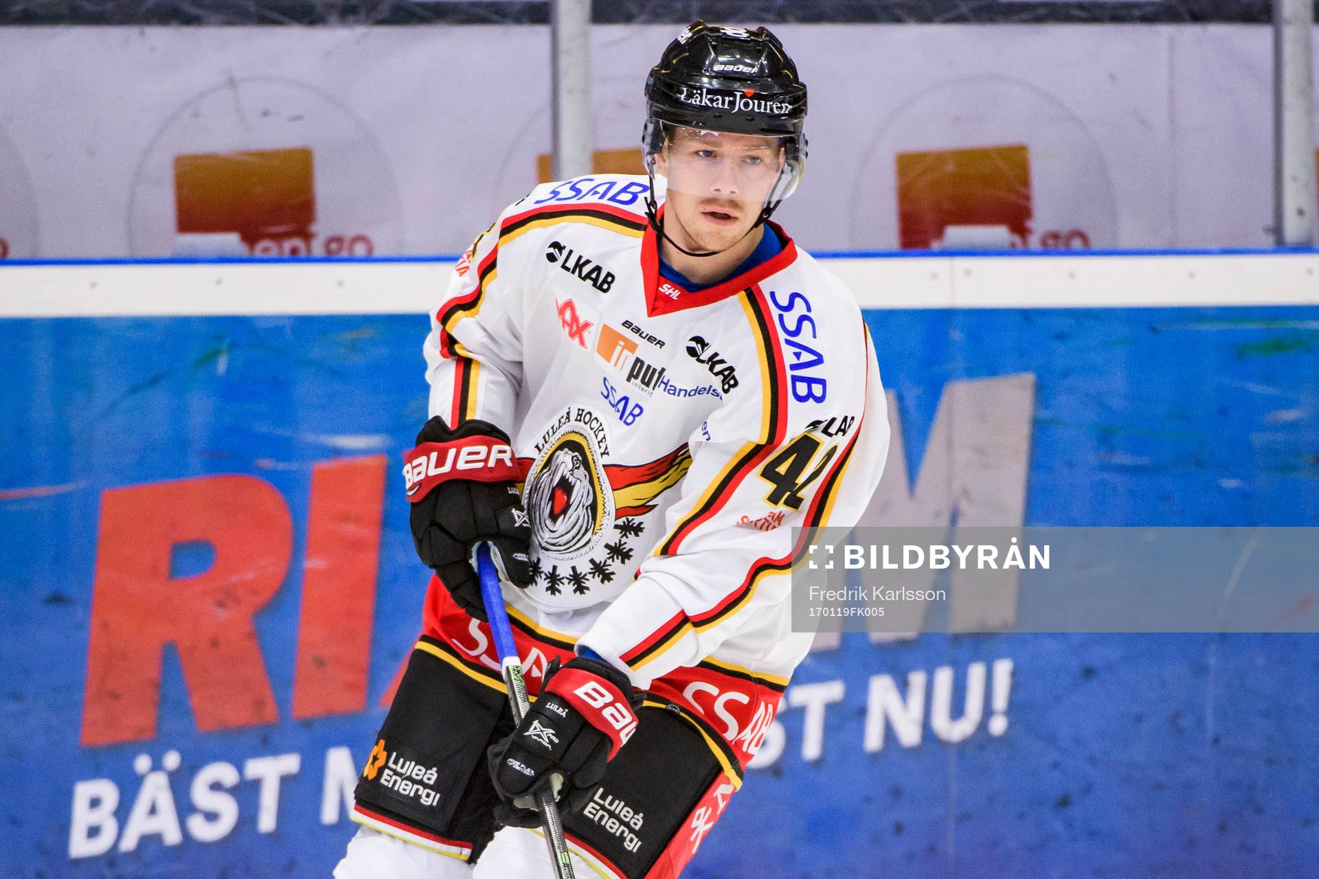 Luleås Joakim Hillding
