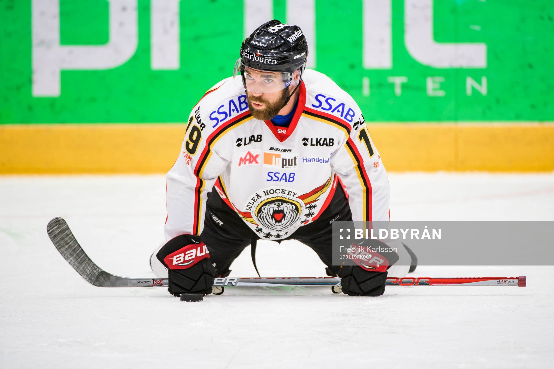 Luleås Jacob Lagacé