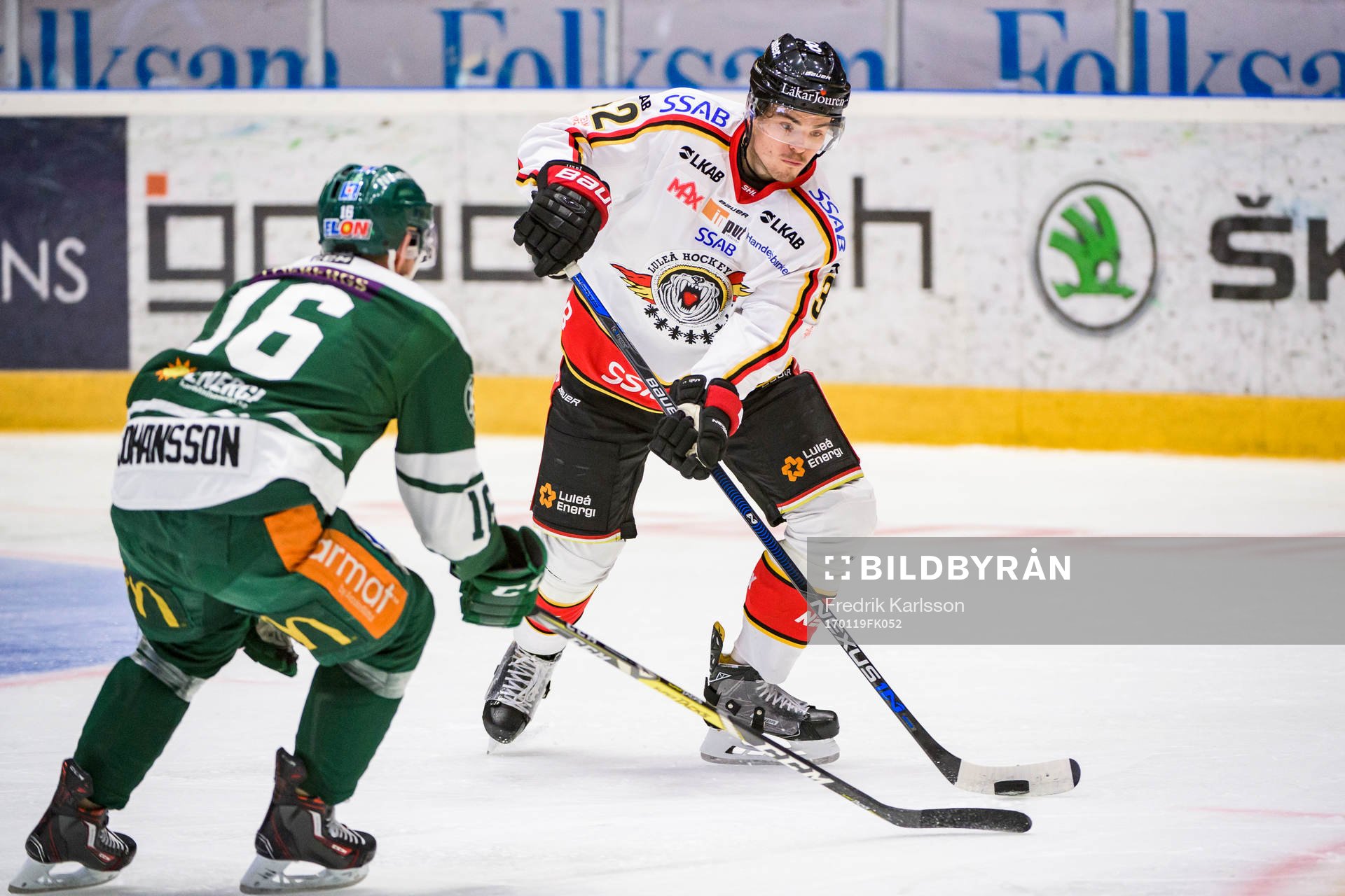 Luleås Oscar Engsund