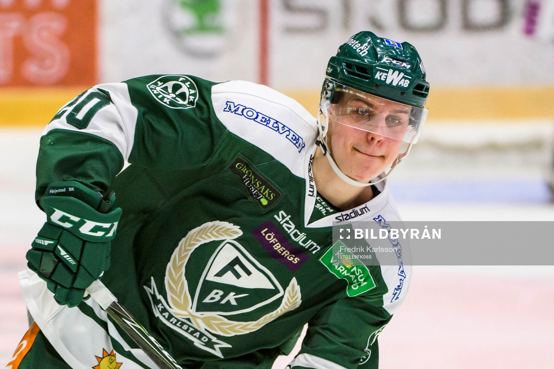 Färjestads Joel Eriksson Ek