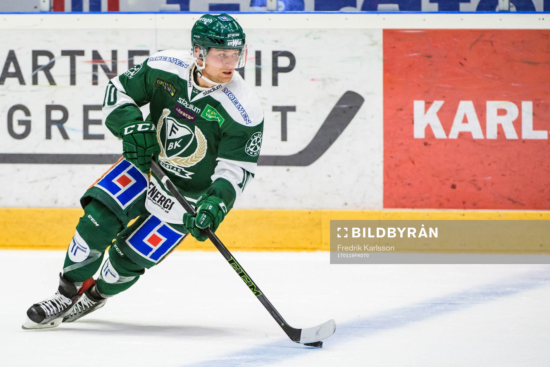 Färjestads Marcus Nilsson