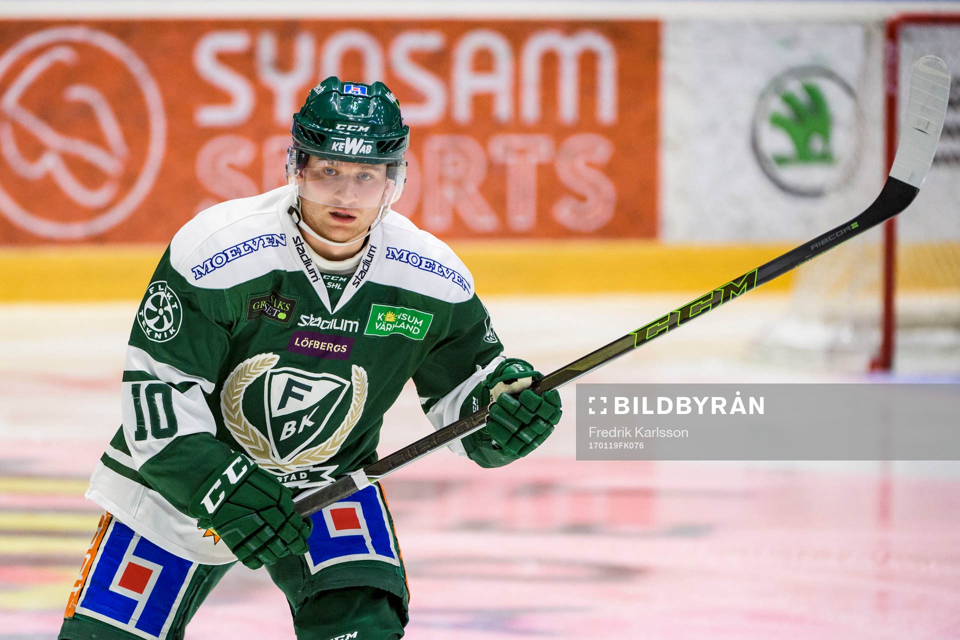 Färjestads Marcus Nilsson