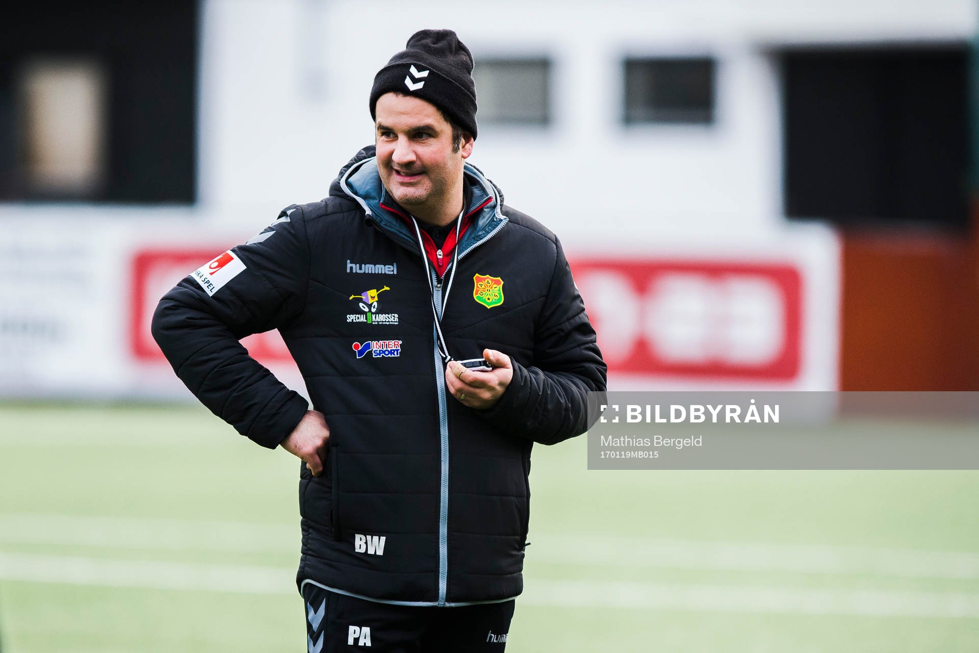 GAIS tränare Benjamin Westman