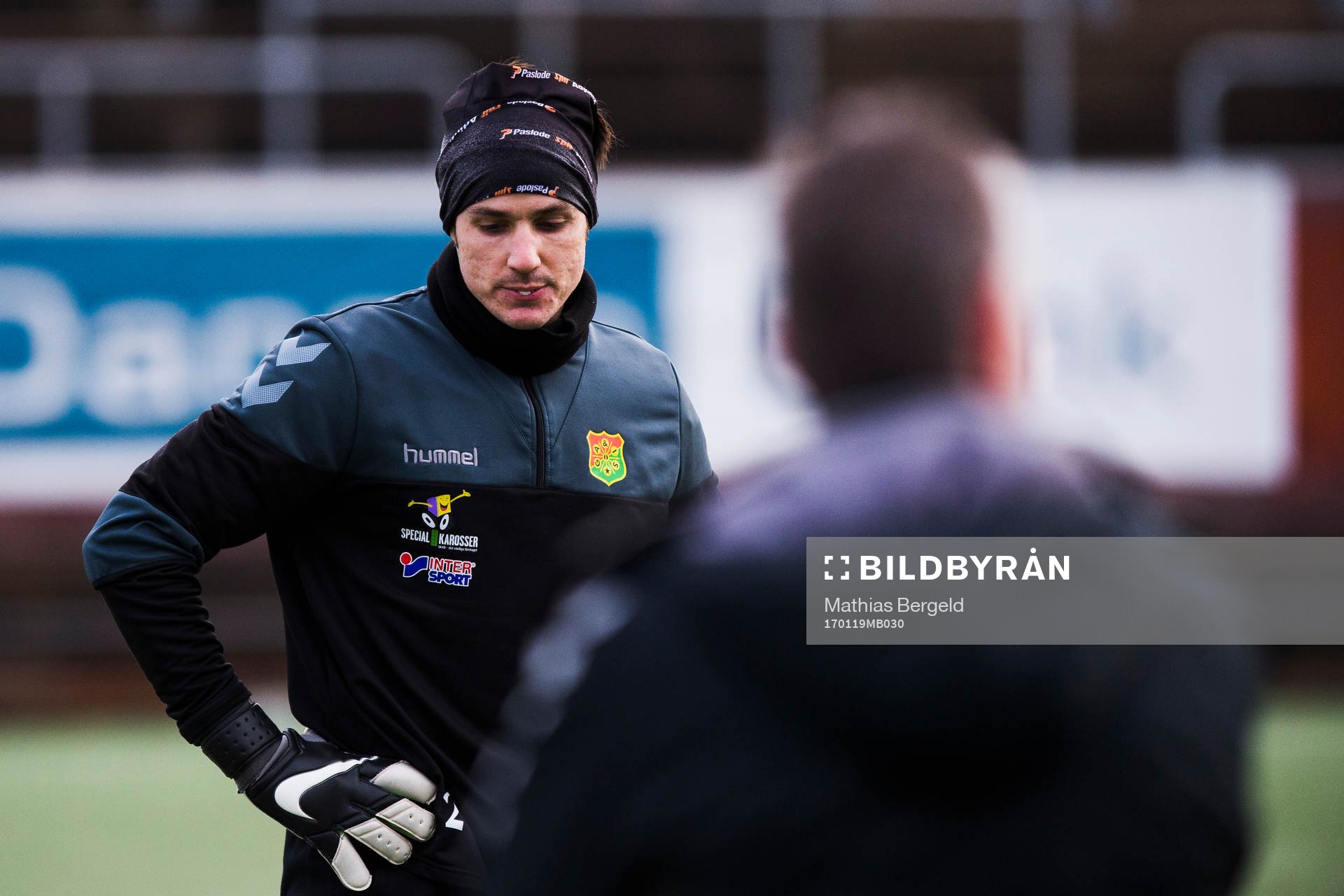 GAIS målvakt Damir Mehic
