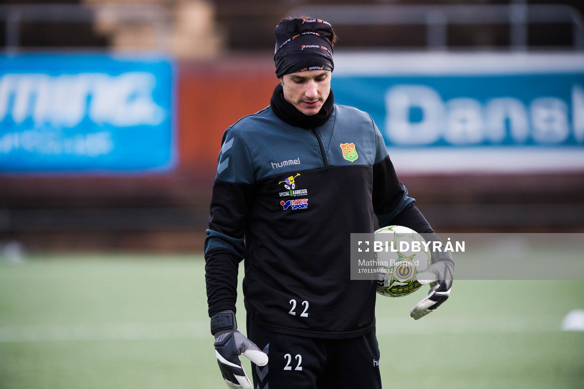 GAIS målvakt Damir Mehic