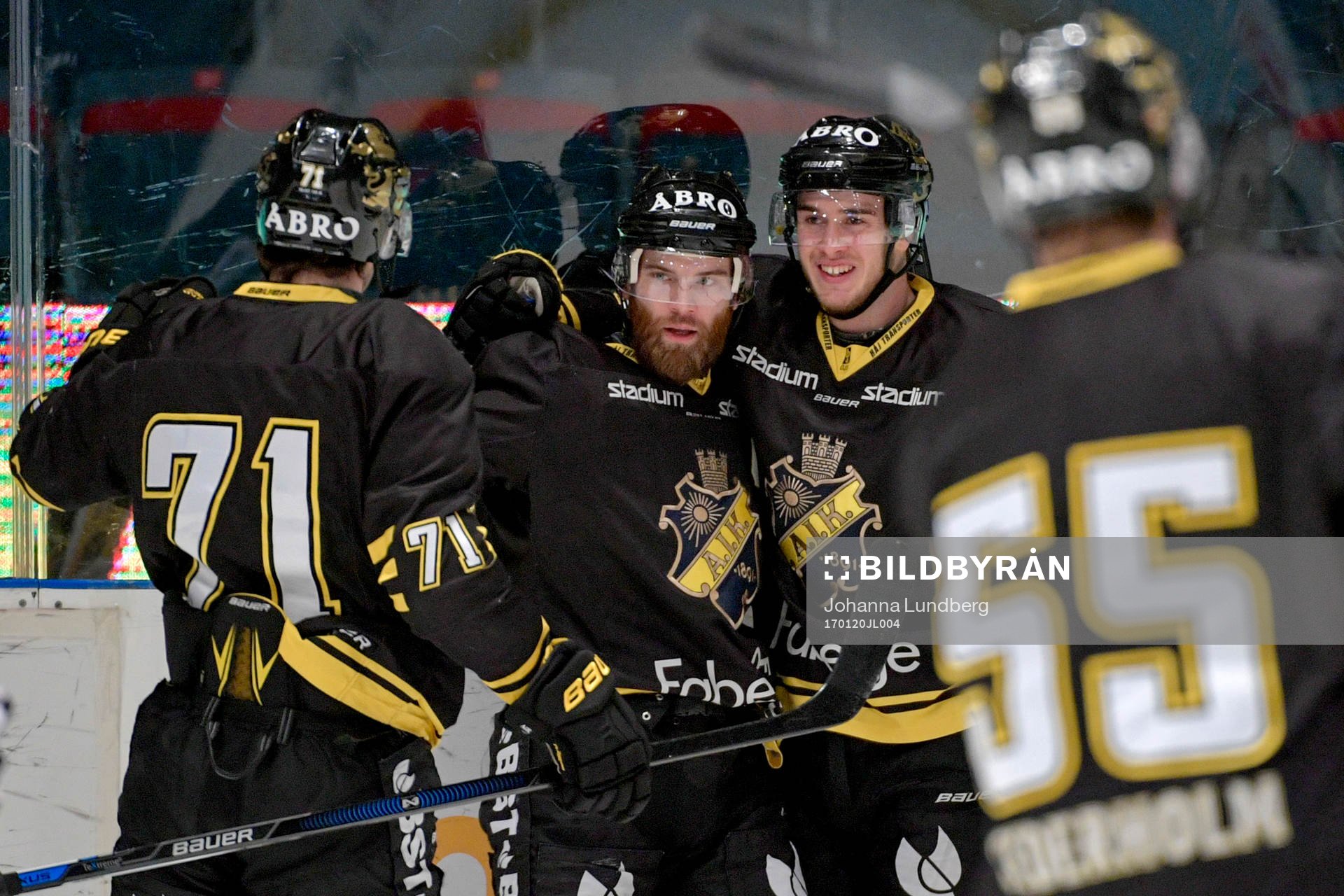 s Daniel Olsson-Trkulja, Christian Sandberg och Michael