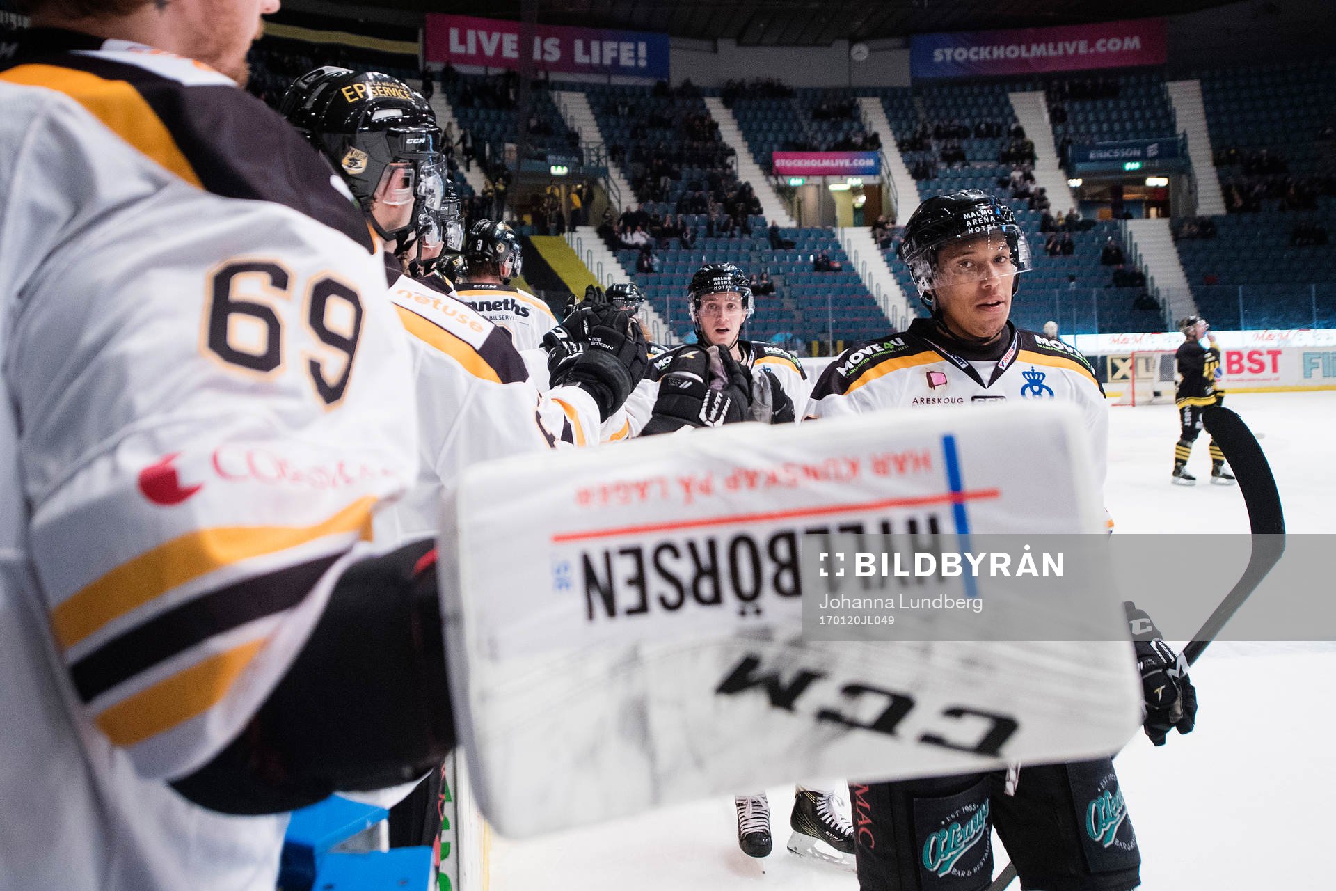 Panterns Oscar Nord jublar