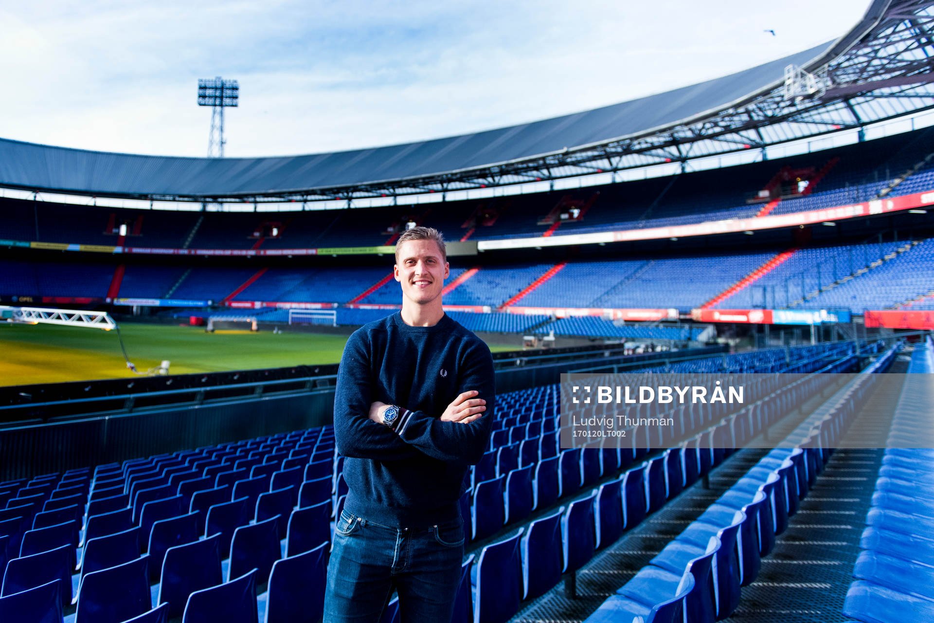 Feyenoords Pär Hansson