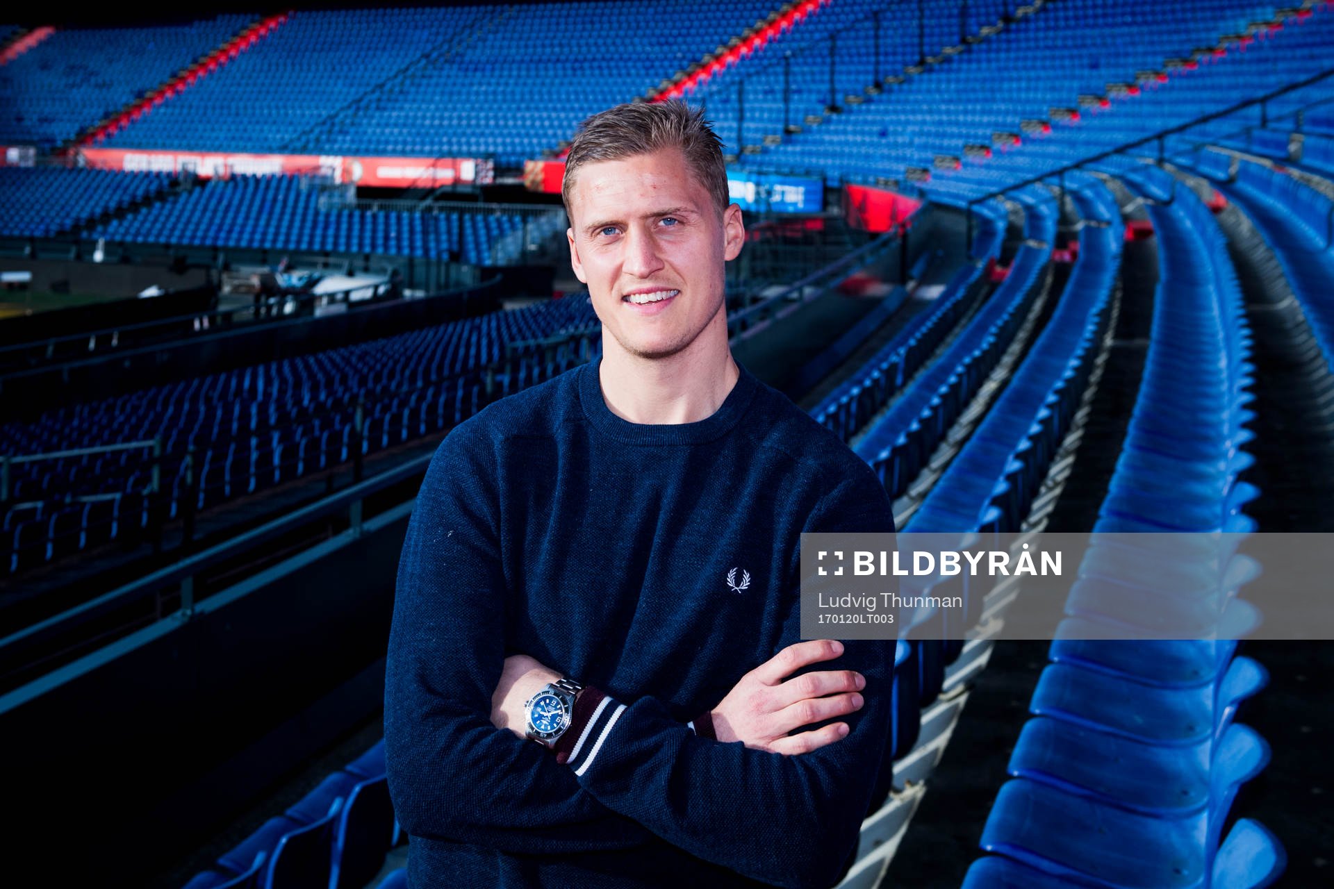 Feyenoords Pär Hansson