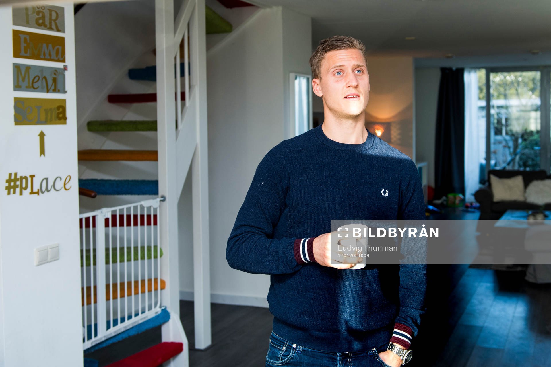 Feyenoords Pär Hansson