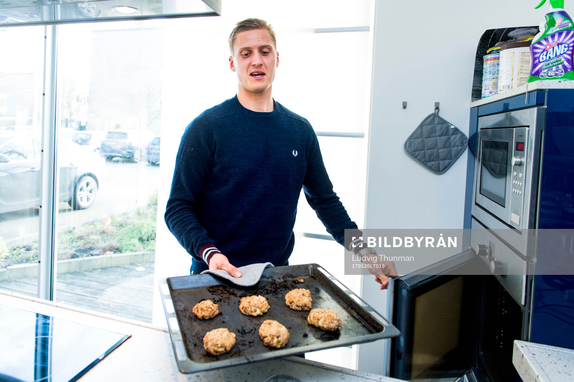 Feyenoords Pär Hansson