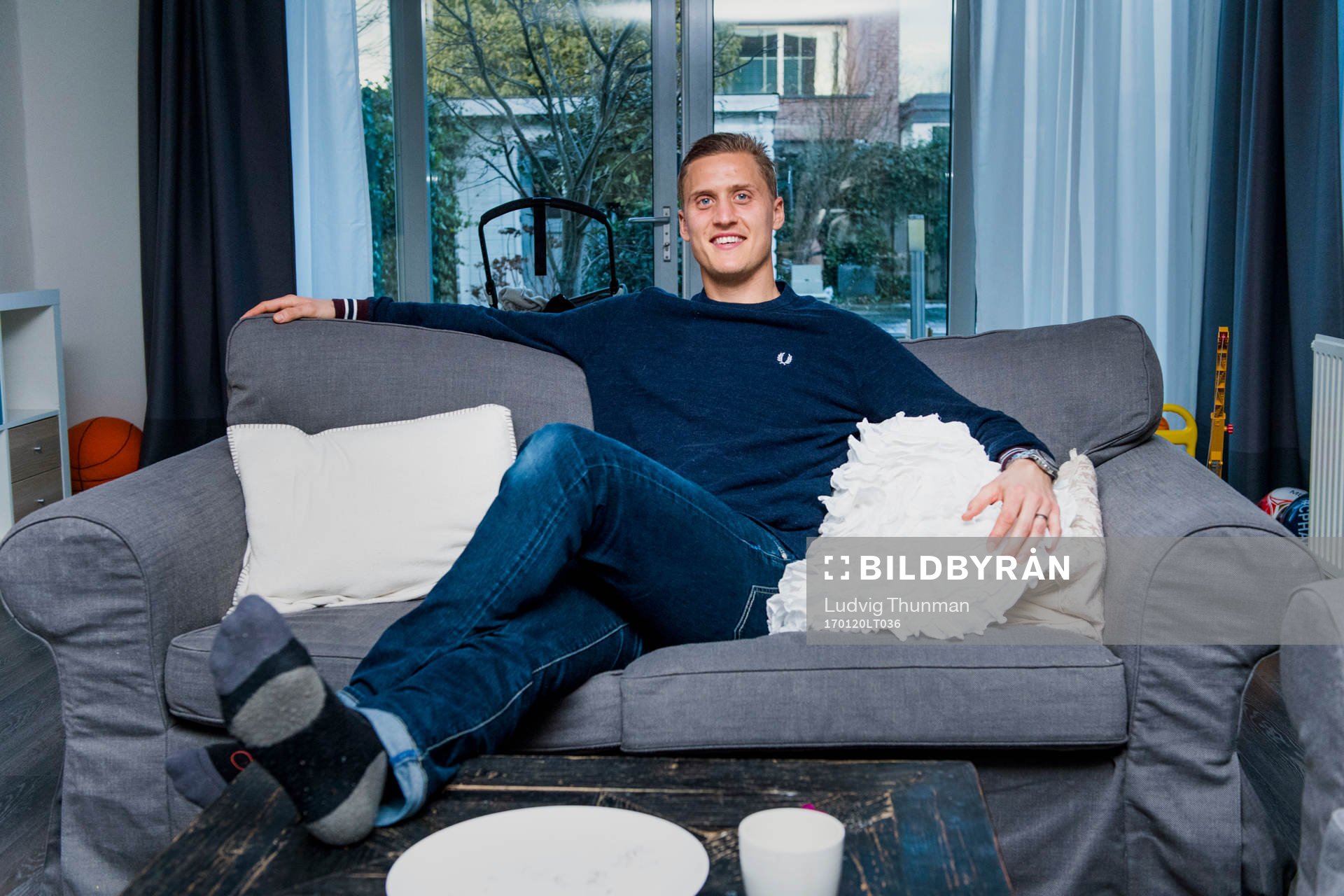 Feyenoords Pär Hansson