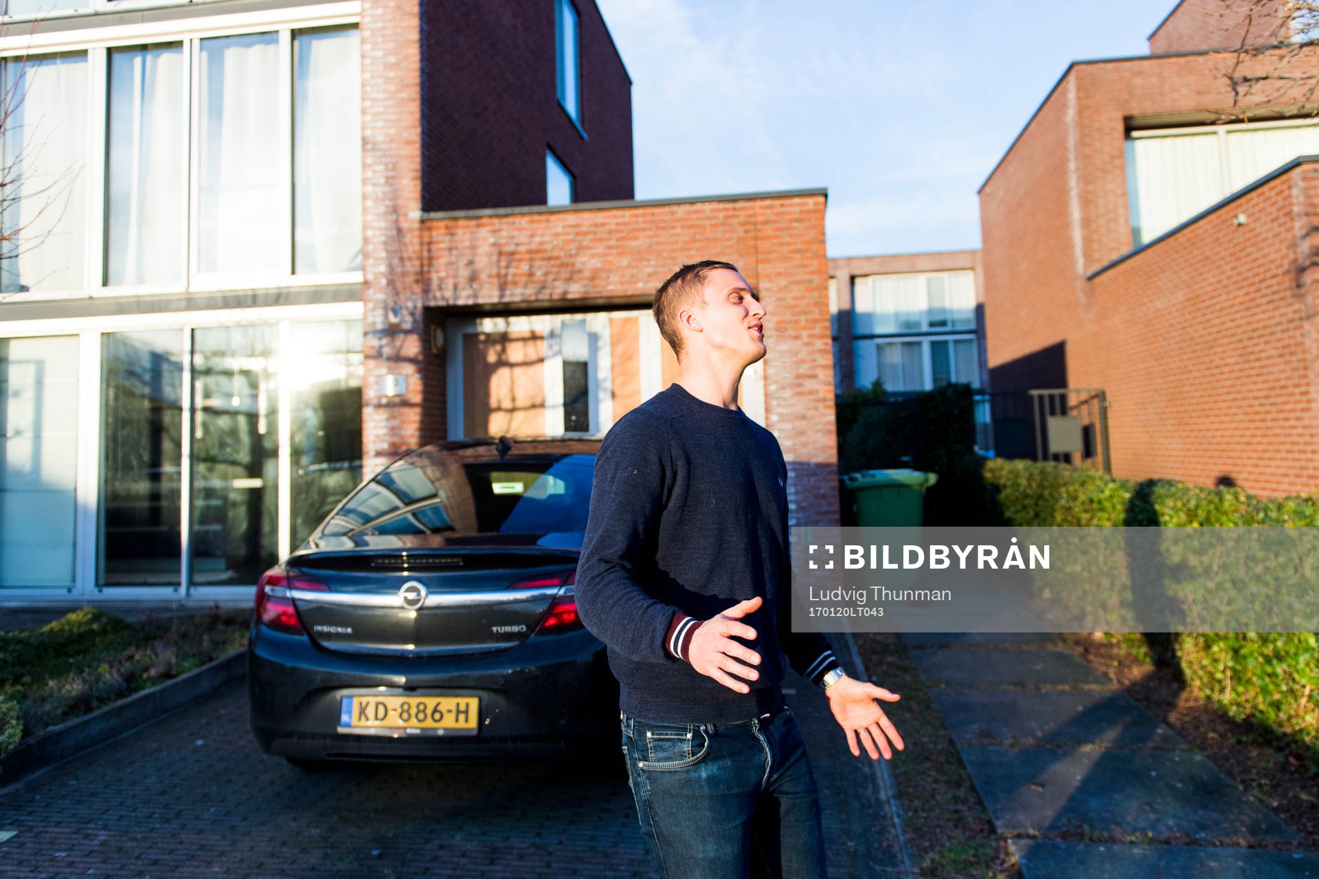 Feyenoords Pär Hansson