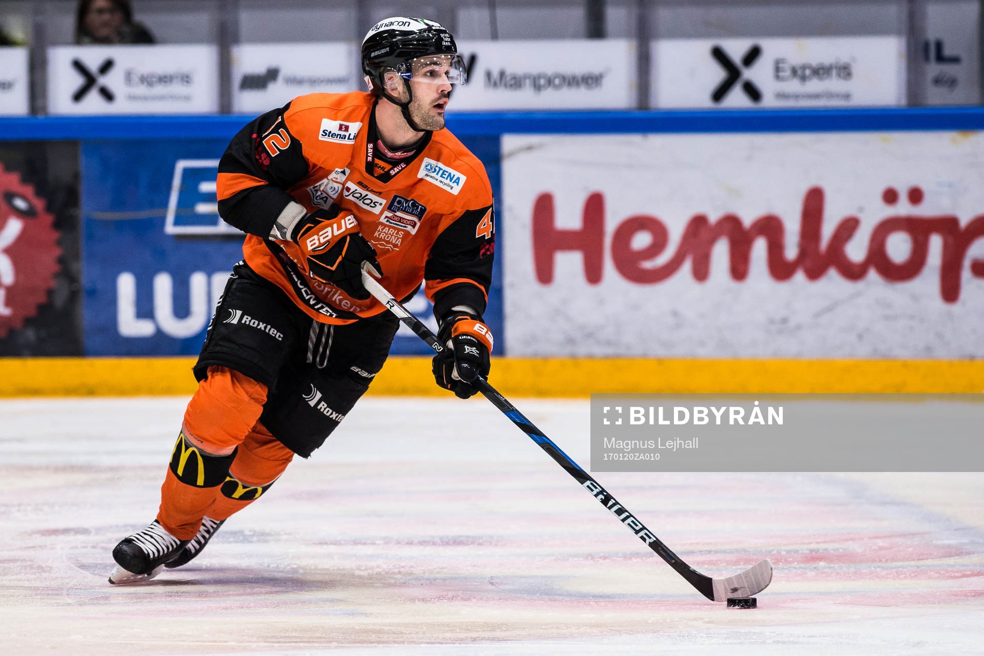 Karlskronas Niklas Arell