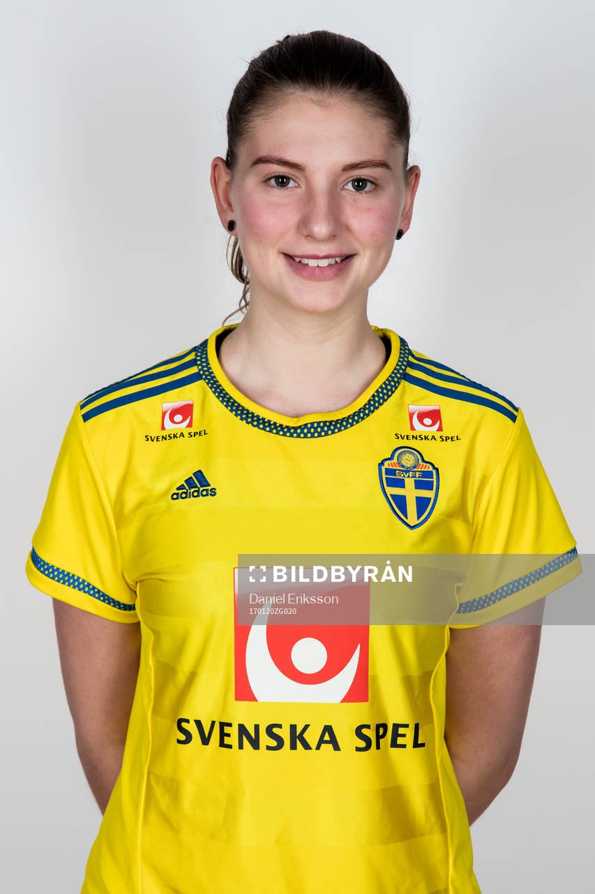 Saga Ollerstam F19-landslaget