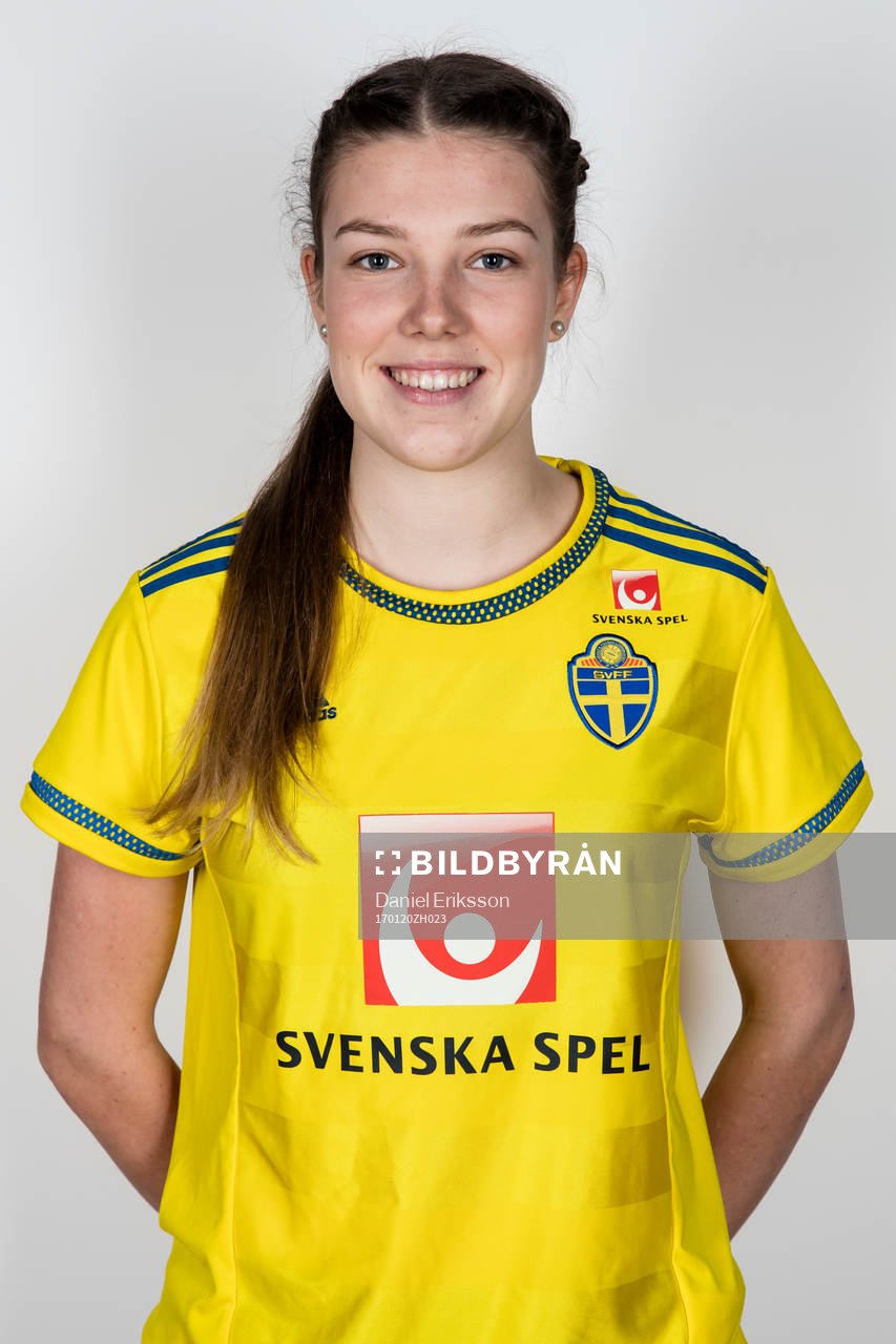 Emma Westin F19-landslaget