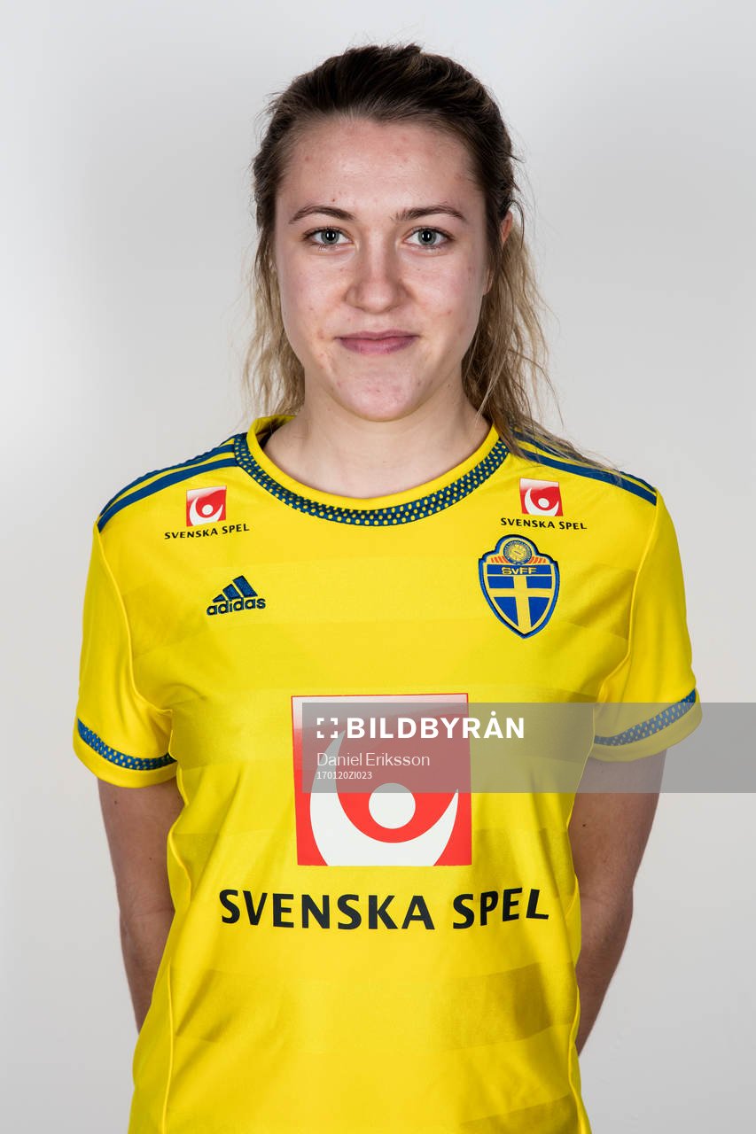 Freja Olofsson F19-landslaget
