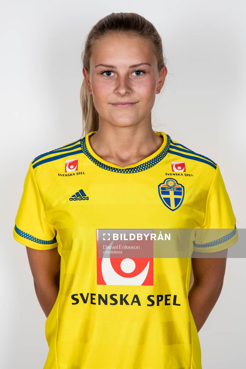 Amanda Nildén F19-landslaget