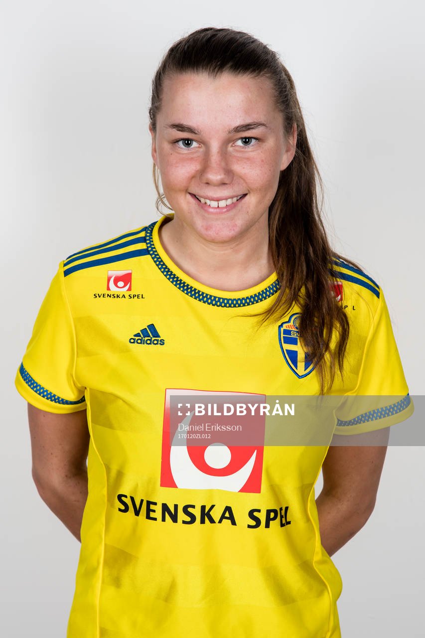 Ebba Hed F19-landslaget