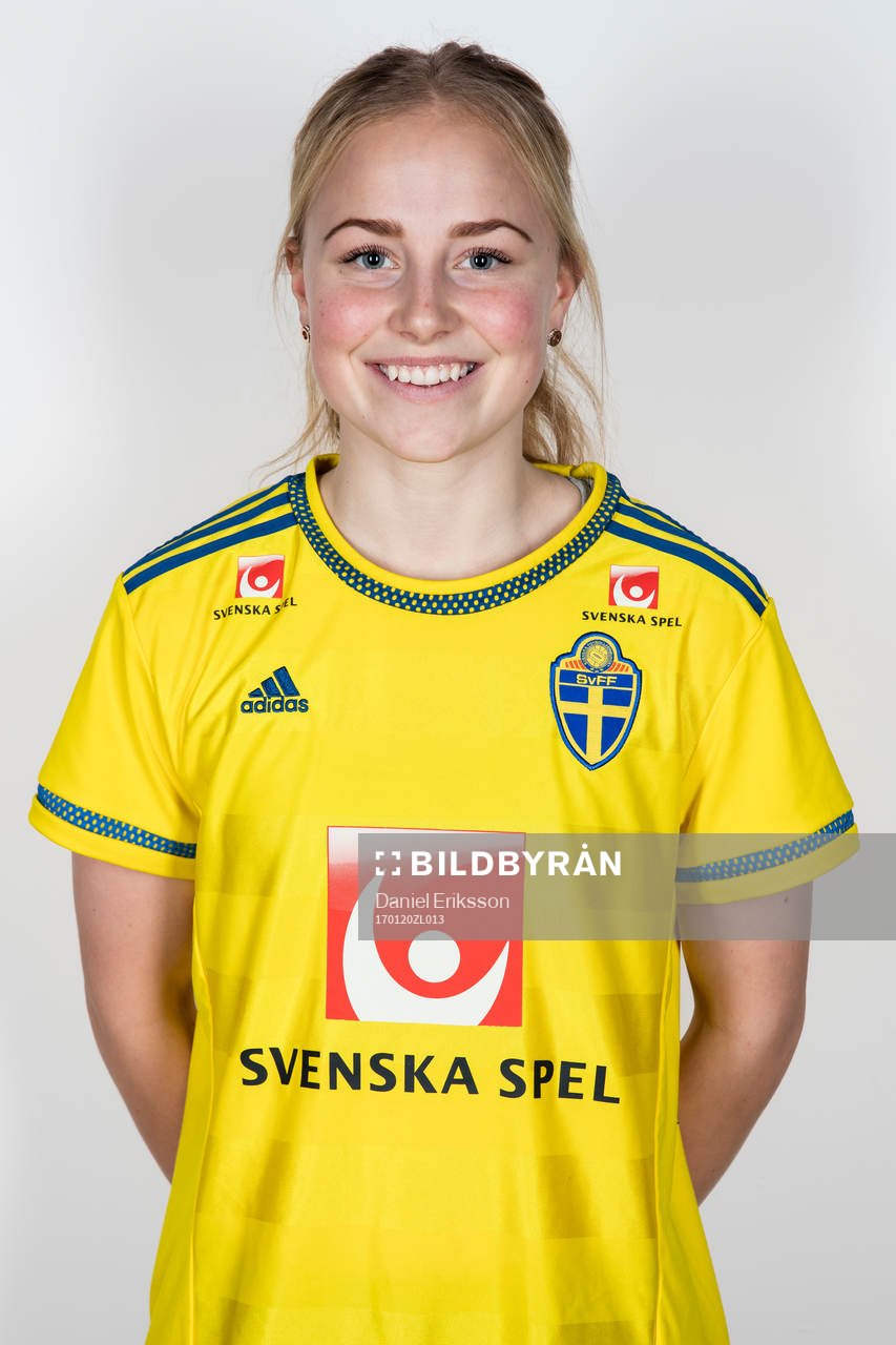 Ebba Wieder F19-landslaget