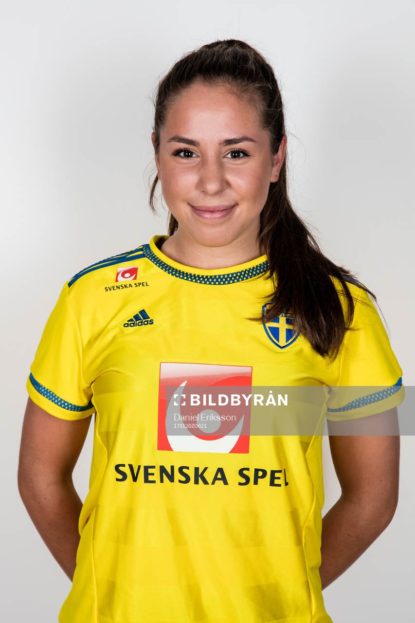 Johanna Barth F19-landslaget