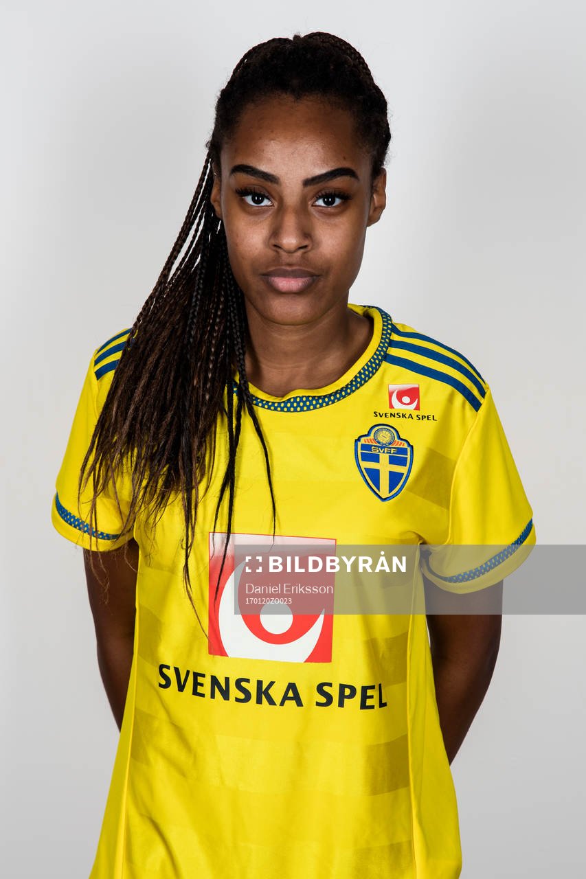 Samantha Ammanuel F19-landslaget