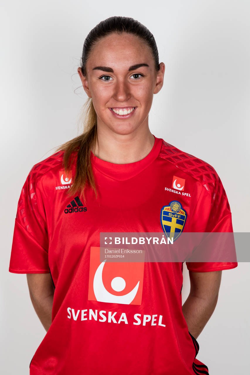 Moa Öhman F19-landslaget