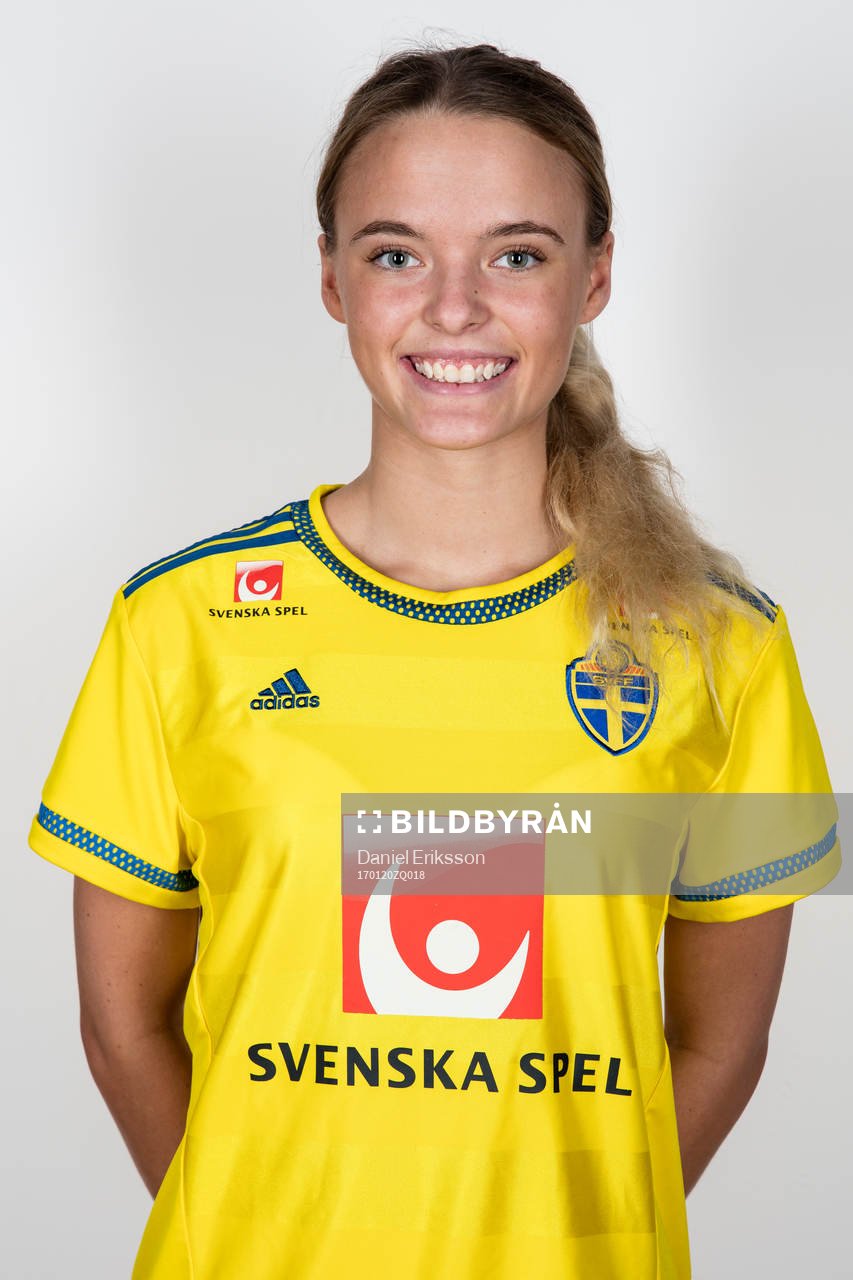 Maja Henriksson F19-landslaget