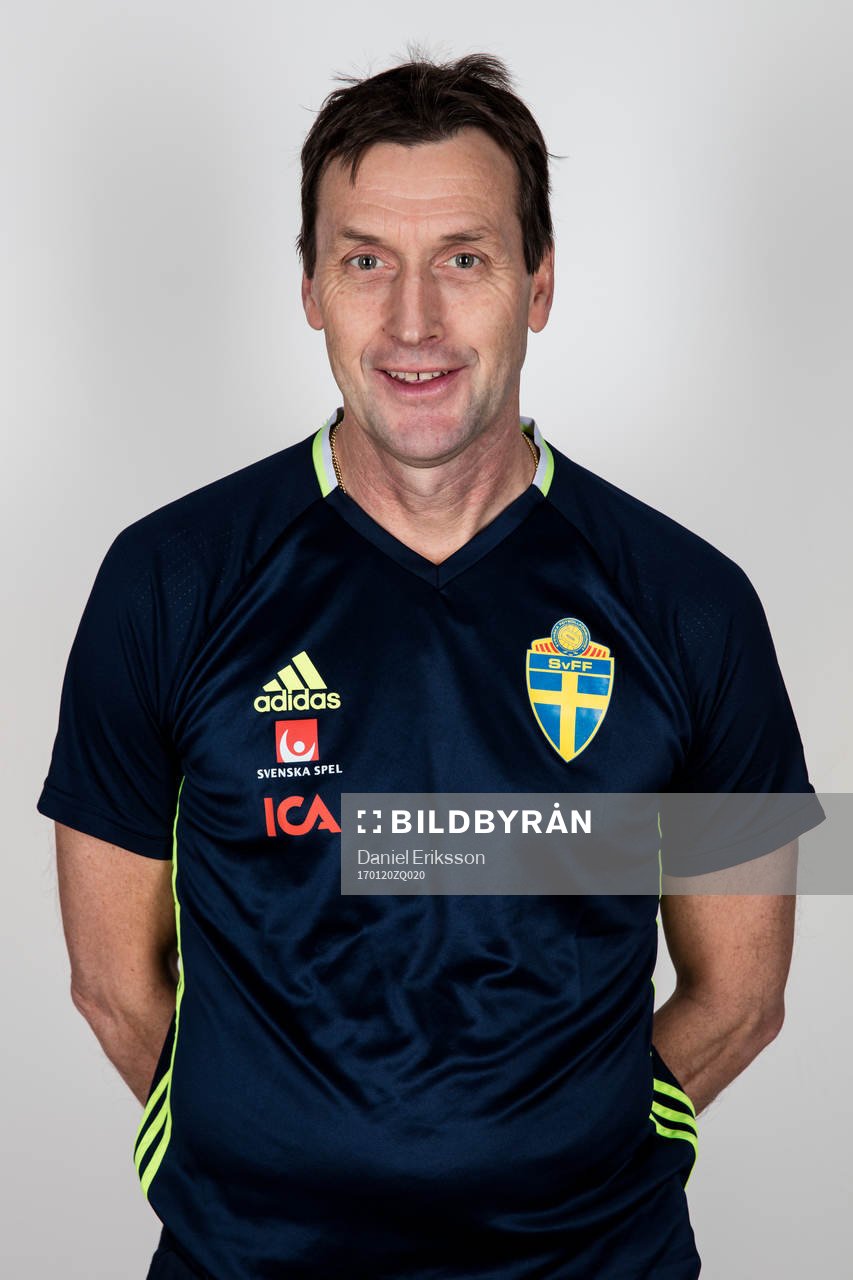 Björn Lindén F19-landslaget