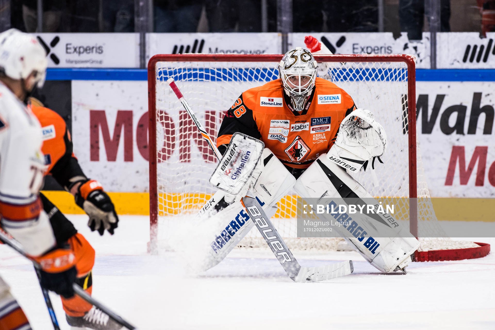 Karlskronas målvakt Johannes Jönsson