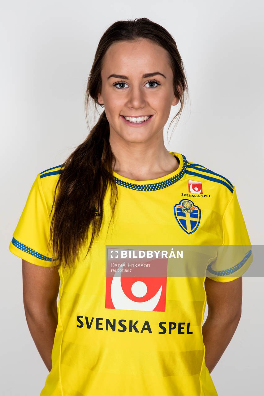 Matilda Olsson F19-landslaget