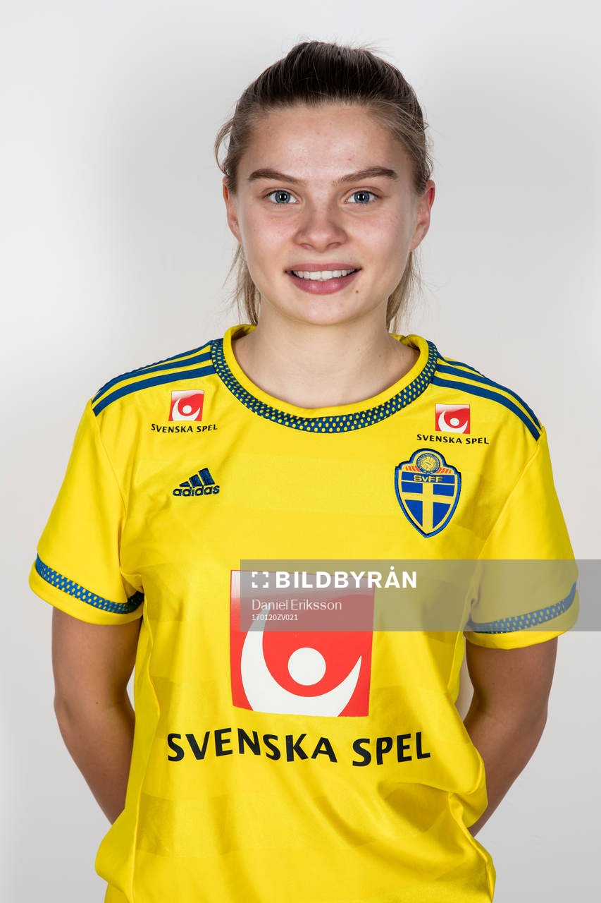 Therese Simonsson F19-landslaget