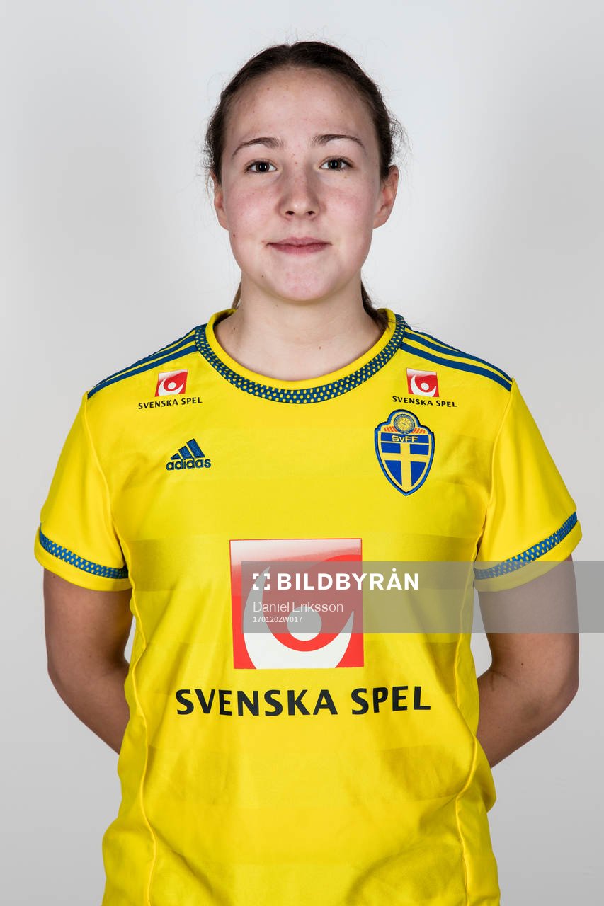 Linnéa Berger F19-landslaget