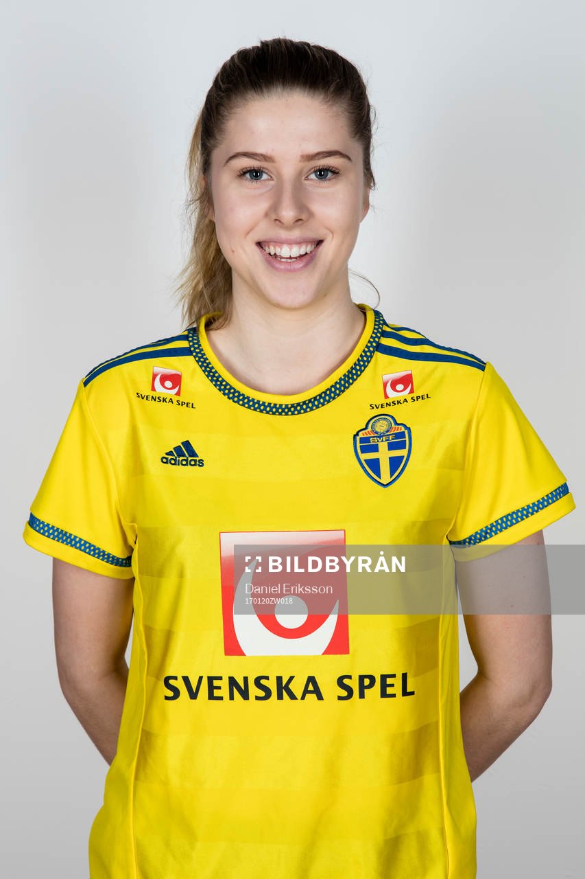 Ina Ingelsson F19-landslaget