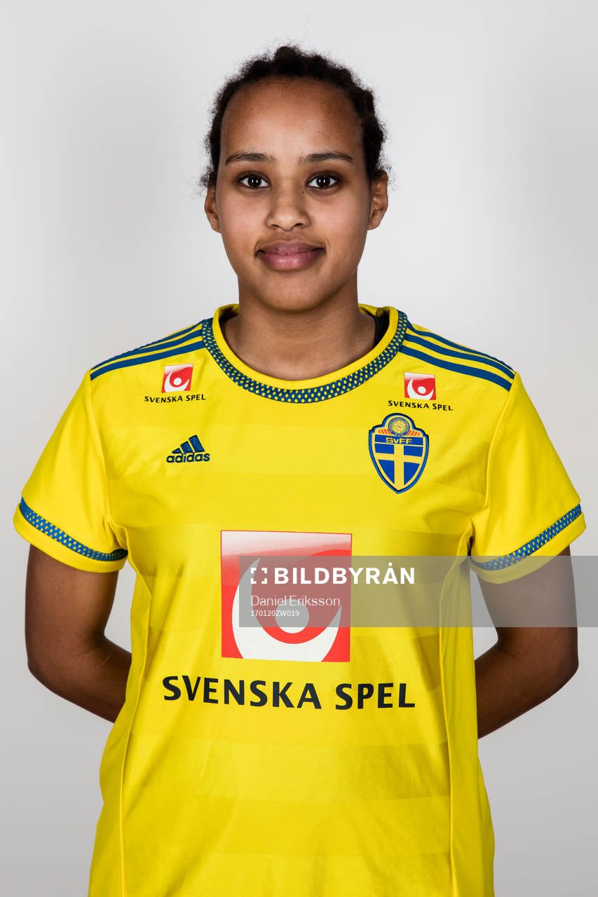 Ariam Berhane Gebreyohannes F19-landslaget