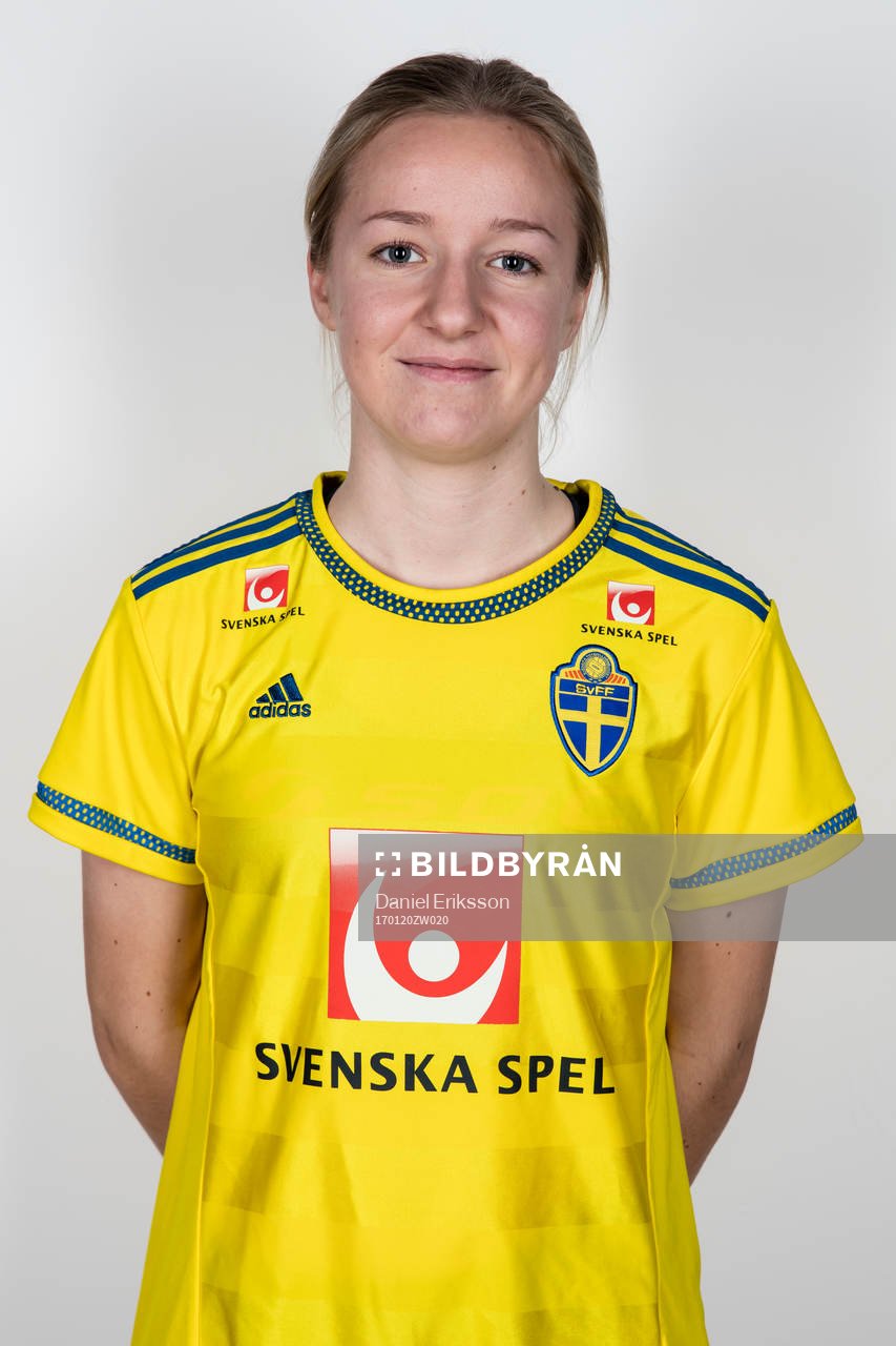 Alexandra Jonasson F19-landslaget