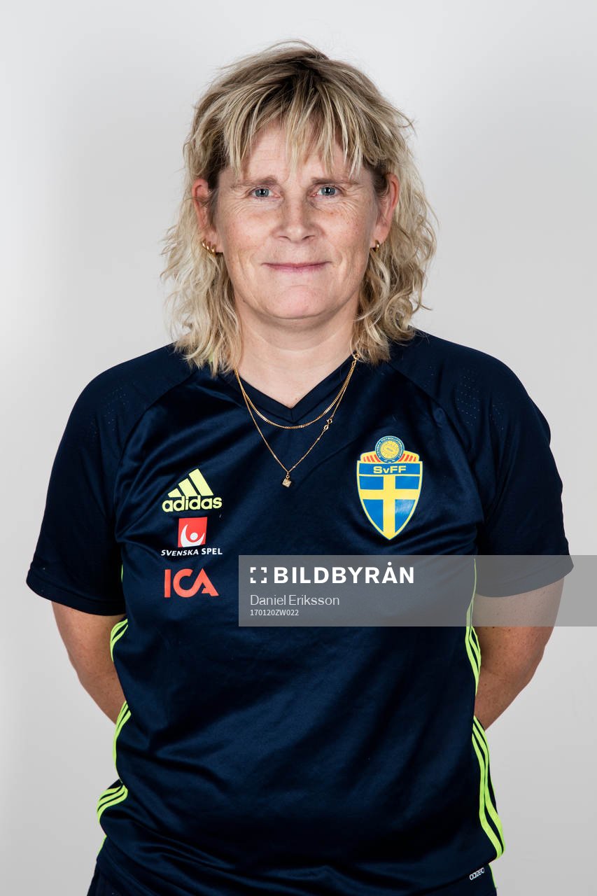 Annelie Andersén F19-landslaget